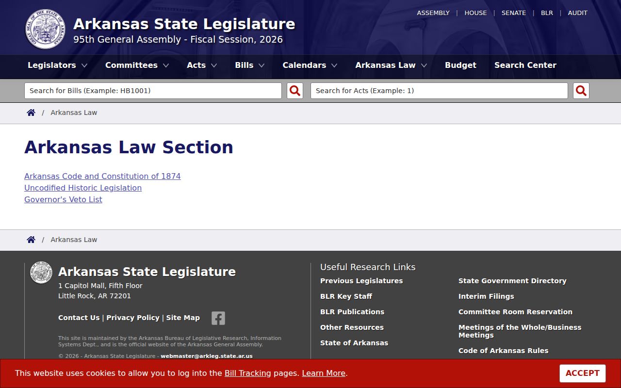 Arkansas Code source for Drew County civil docket rules