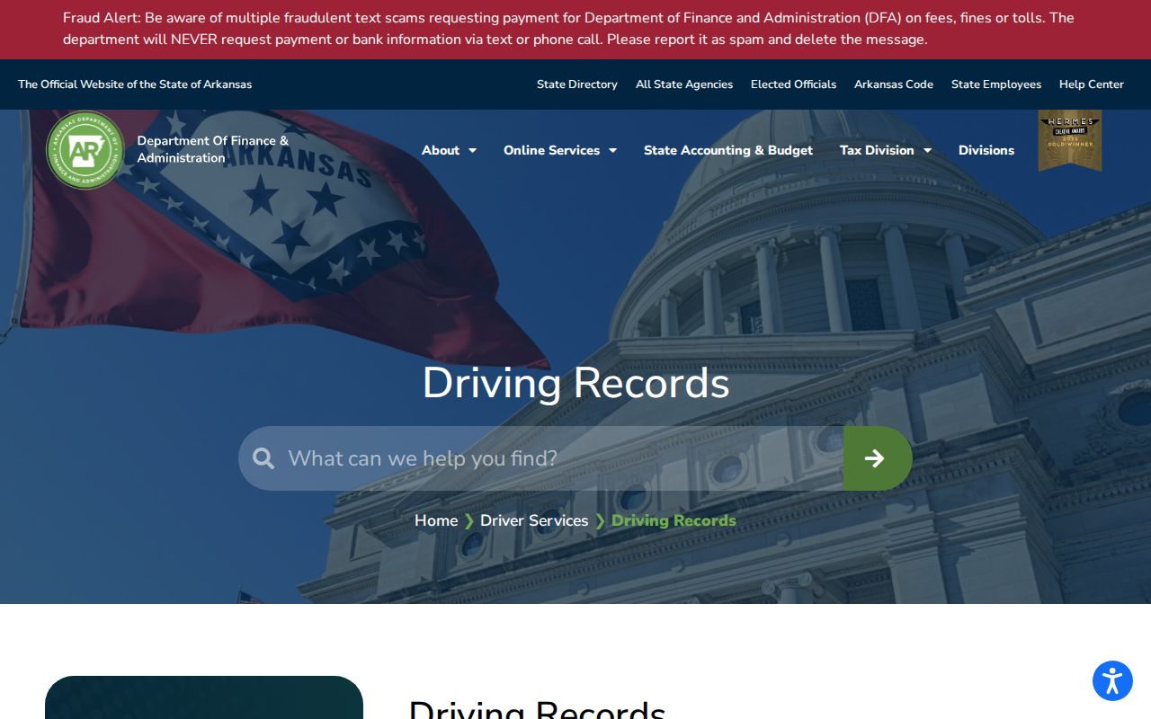 Wilmar court docket compared with Arkansas driver records
